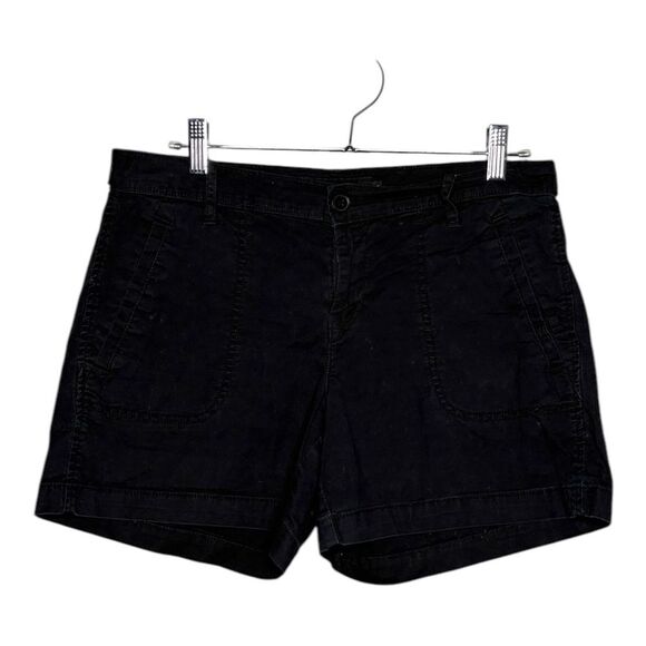 Calvin Klein chino shorts black size 6 - Picture 1 of 4